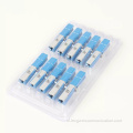 Snelle connector minder dan 0,3 dB -invoegverlies